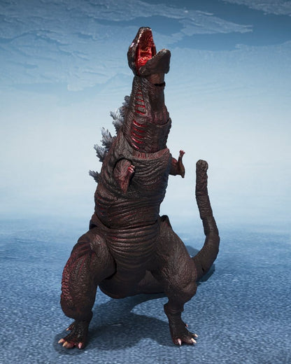 Godzilla 2016 S.H.MonsterArts Actionfiguren 3er-Pack The Second Form, Thrid Form, Giant Unidentified Creature Set Image 8