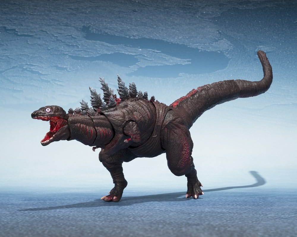 Godzilla 2016 S.H.MonsterArts Actionfiguren 3er-Pack The Second Form, Thrid Form, Giant Unidentified Creature Set Image 9