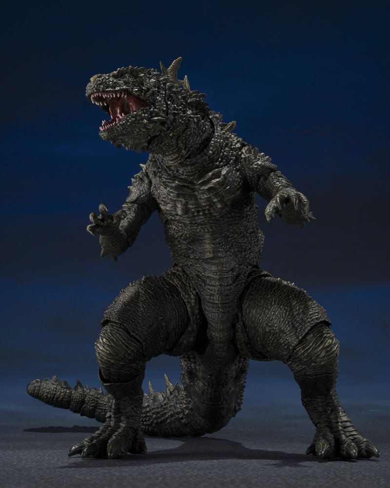 Godzilla S.H.MonsterArts Actionfigur Godzilla [2023] - The Odo Island Monster 12 cm Image 1