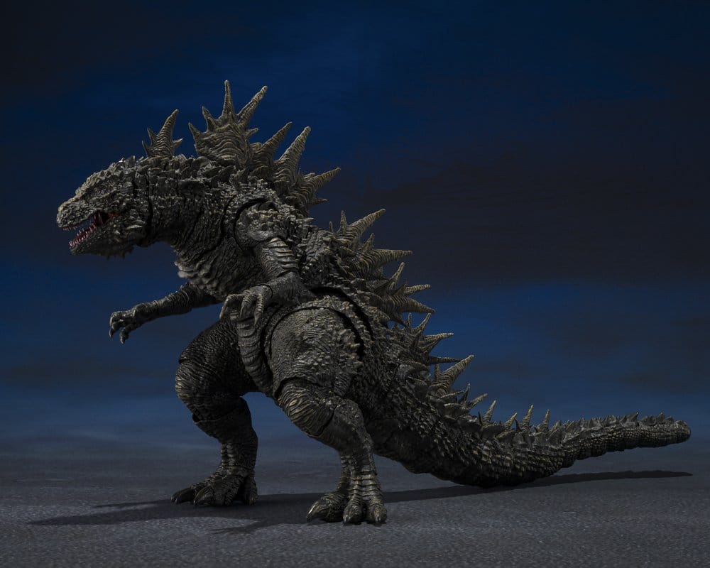 Godzilla S.H.MonsterArts Actionfigur Godzilla [2023] - The Odo Island Monster 12 cm Image 2