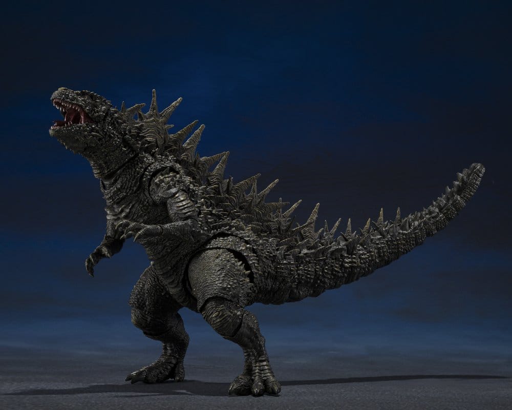 Godzilla S.H.MonsterArts Actionfigur Godzilla [2023] - The Odo Island Monster 12 cm Image 4