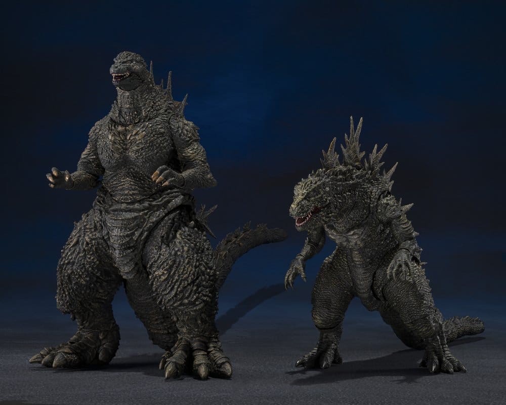 Godzilla S.H.MonsterArts Actionfigur Godzilla [2023] - The Odo Island Monster 12 cm Image 8