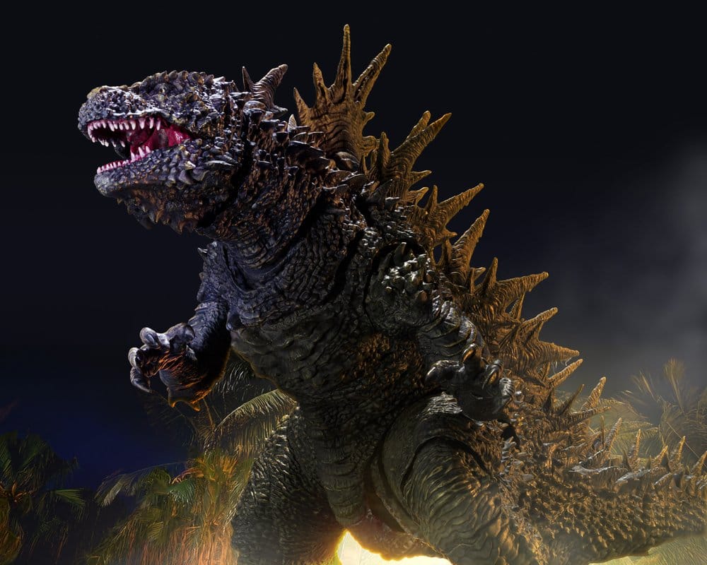 Godzilla S.H.MonsterArts Actionfigur Godzilla [2023] - The Odo Island Monster 12 cm Image 9
