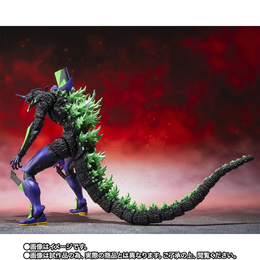 Evangelion S.H.MonsterArts Actionfigur Test Type-01 "G" Awakening Form 15 cm Image 2