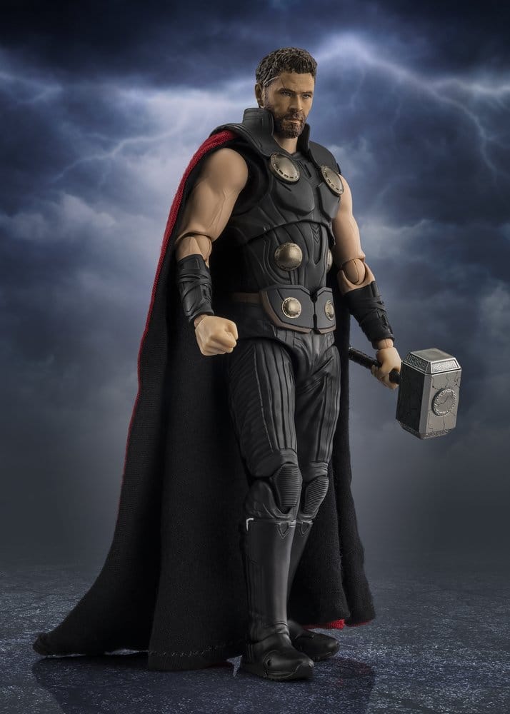 Marvel S.H.Figuarts Actionfigur Thor (Avengers: Doomsday) 16 cm Image 2