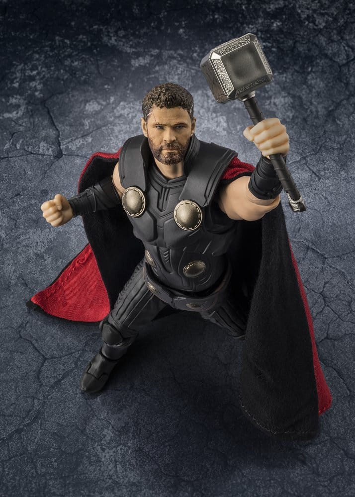 Marvel S.H.Figuarts Actionfigur Thor (Avengers: Doomsday) 16 cm Image 3