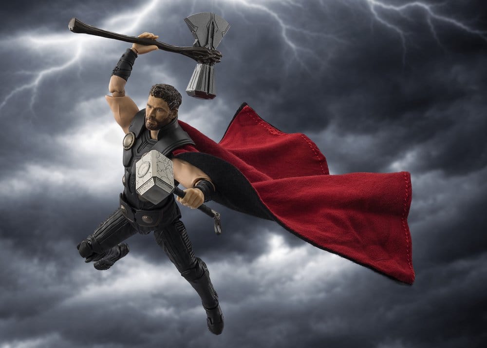 Marvel S.H.Figuarts Actionfigur Thor (Avengers: Doomsday) 16 cm Image 5