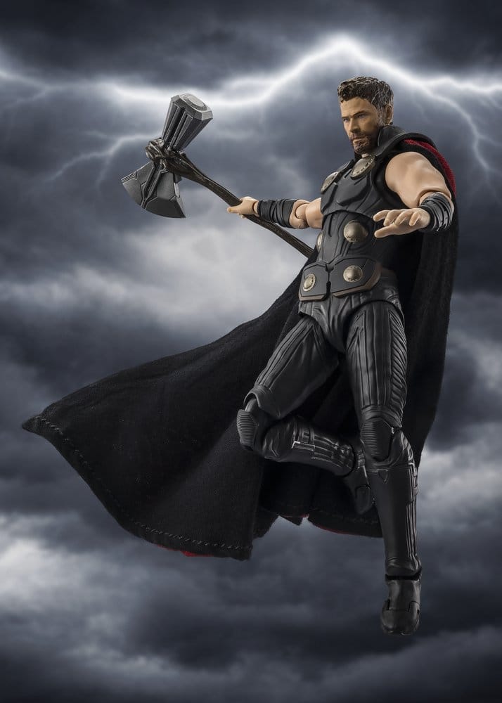 Marvel S.H.Figuarts Actionfigur Thor (Avengers: Doomsday) 16 cm Image 6