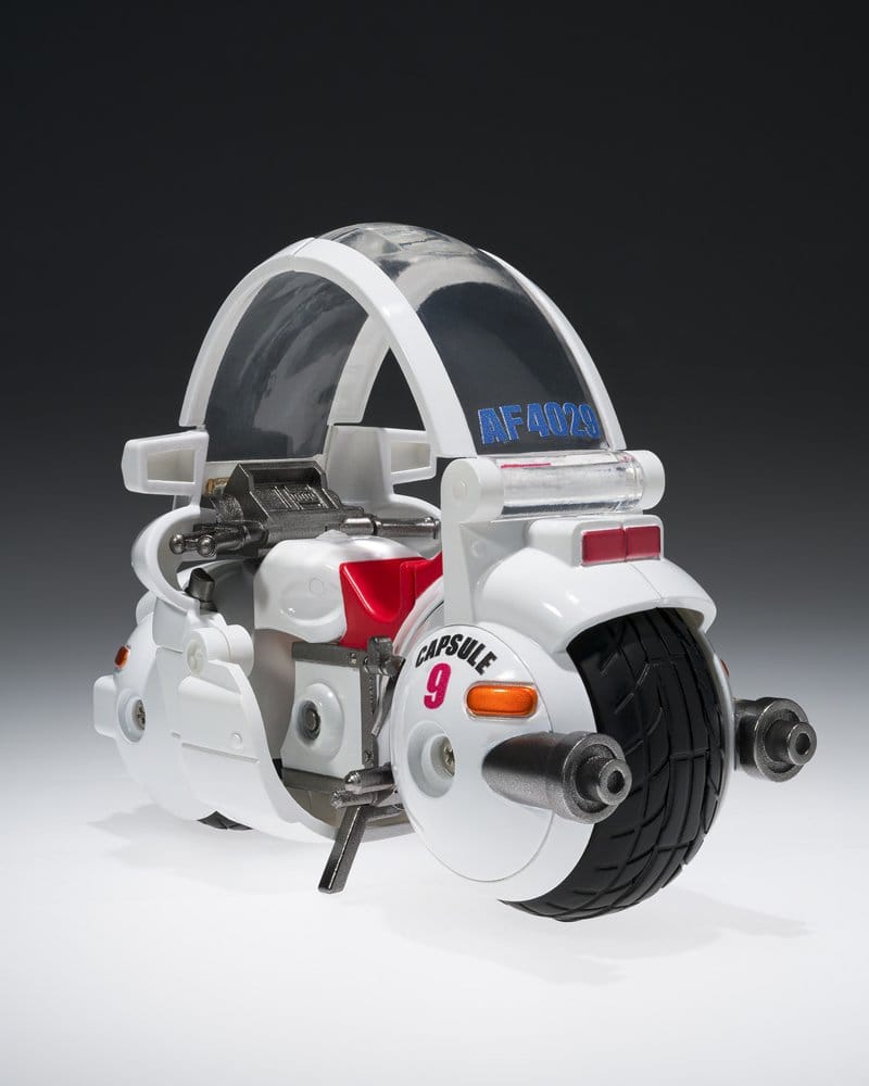 Dragon Ball Changearts Hoi-Poi Kapsel No. 9 Bulma's Motorcycle Image 5