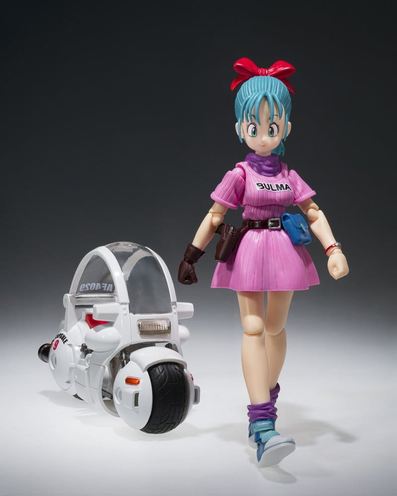 Dragon Ball Changearts Hoi-Poi Kapsel No. 9 Bulma's Motorcycle Image 9