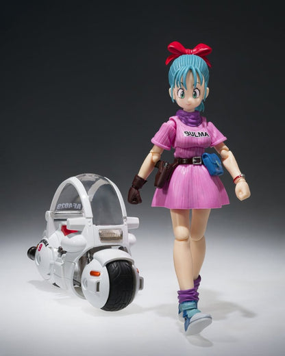 Dragon Ball Changearts Hoi-Poi Kapsel No. 9 Bulma's Motorcycle Image 9