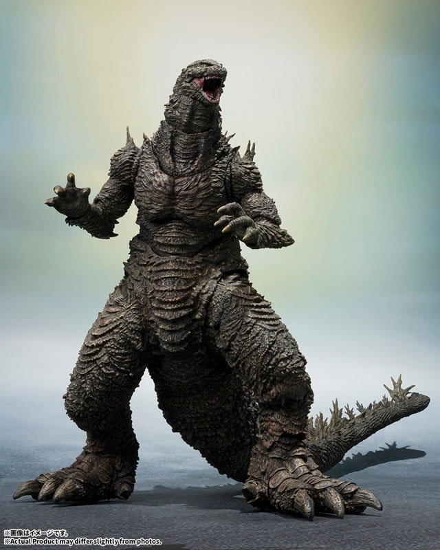 Godzilla S.H.MonsterArts Actionfigur Godzilla (2026) 16 cm Image 5