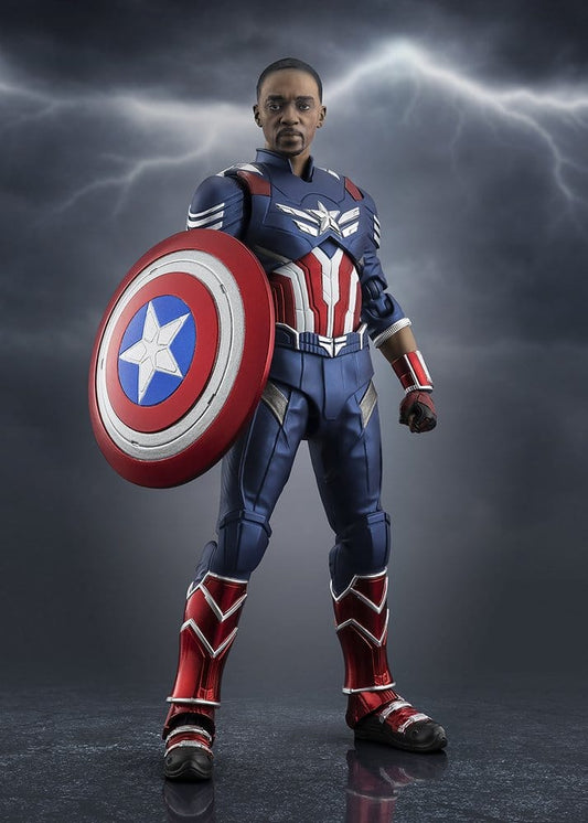 Marvel S.H.Figuarts Actionfigur Captain America (Avengers: Doomsday) 16 cm Image 1