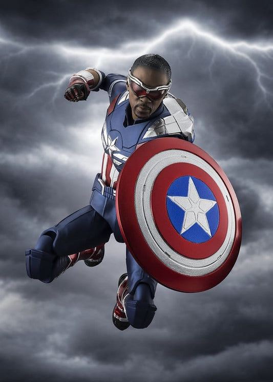 Marvel S.H.Figuarts Actionfigur Captain America (Avengers: Doomsday) 16 cm Image 2