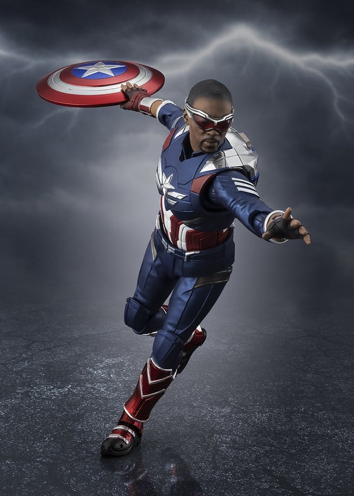Marvel S.H.Figuarts Actionfigur Captain America (Avengers: Doomsday) 16 cm Image 3