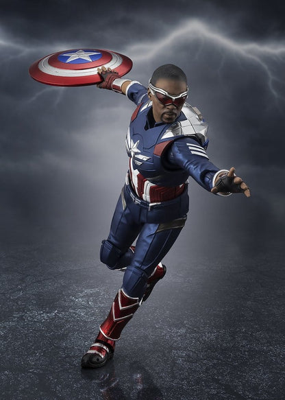 Marvel S.H.Figuarts Actionfigur Captain America (Avengers: Doomsday) 16 cm Image 3