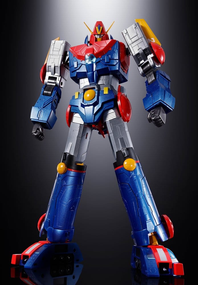 Chodenji Robot Combattler V Soul of Chogokin Diecast Actionfigur GX-121 Combattler V6 26 cm Image 2