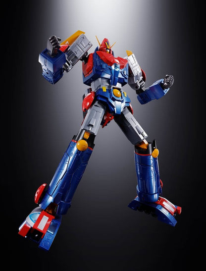 Chodenji Robot Combattler V Soul of Chogokin Diecast Actionfigur GX-121 Combattler V6 26 cm Image 3