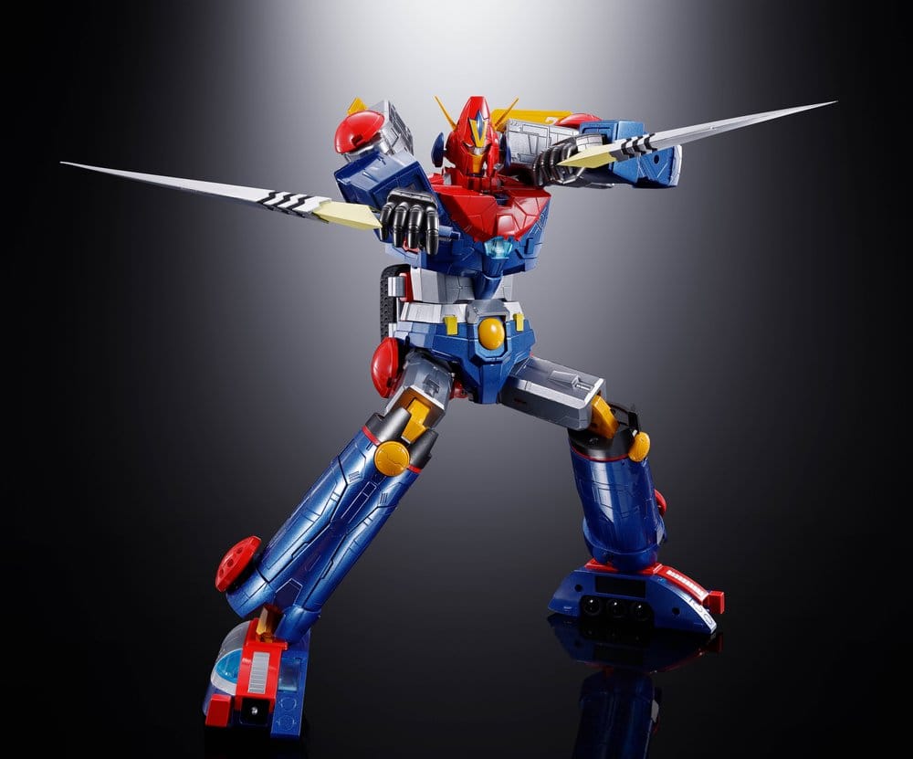 Chodenji Robot Combattler V Soul of Chogokin Diecast Actionfigur GX-121 Combattler V6 26 cm Image 4
