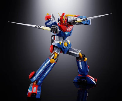 Chodenji Robot Combattler V Soul of Chogokin Diecast Actionfigur GX-121 Combattler V6 26 cm Image 4