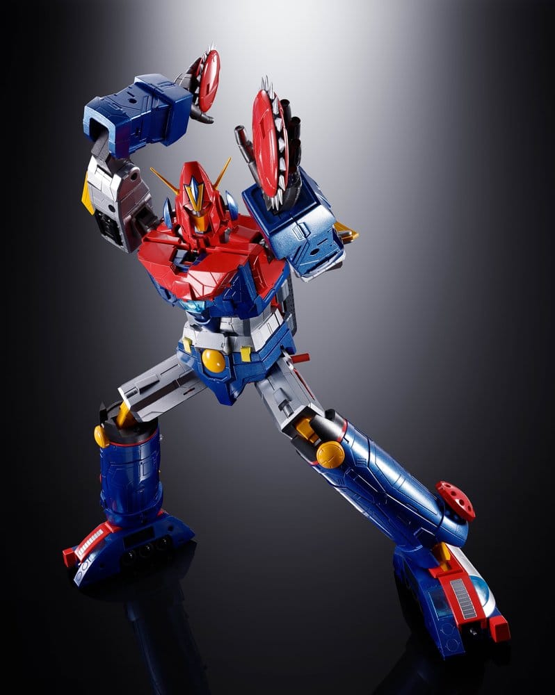 Chodenji Robot Combattler V Soul of Chogokin Diecast Actionfigur GX-121 Combattler V6 26 cm Image 5