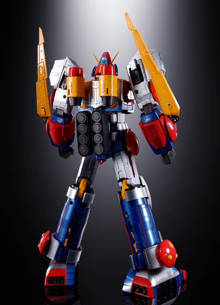 Chodenji Robot Combattler V Soul of Chogokin Diecast Actionfigur GX-121 Combattler V6 26 cm Image 6