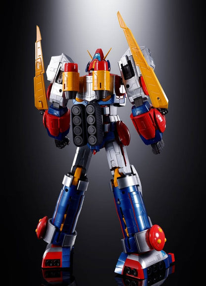 Chodenji Robot Combattler V Soul of Chogokin Diecast Actionfigur GX-121 Combattler V6 26 cm Image 6