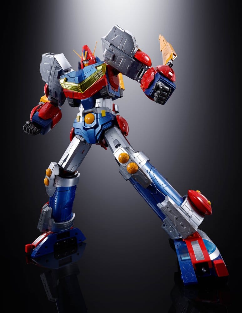 Chodenji Robot Combattler V Soul of Chogokin Diecast Actionfigur GX-121 Combattler V6 26 cm Image 7
