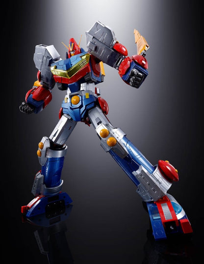 Chodenji Robot Combattler V Soul of Chogokin Diecast Actionfigur GX-121 Combattler V6 26 cm Image 7