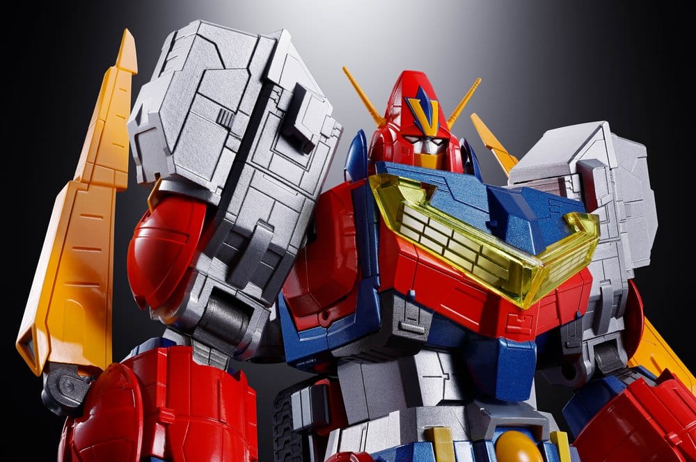 Chodenji Robot Combattler V Soul of Chogokin Diecast Actionfigur GX-121 Combattler V6 26 cm Image 8