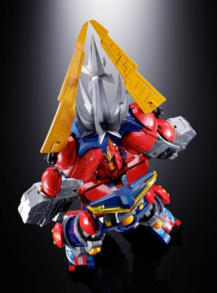 Chodenji Robot Combattler V Soul of Chogokin Diecast Actionfigur GX-121 Combattler V6 26 cm Image 9