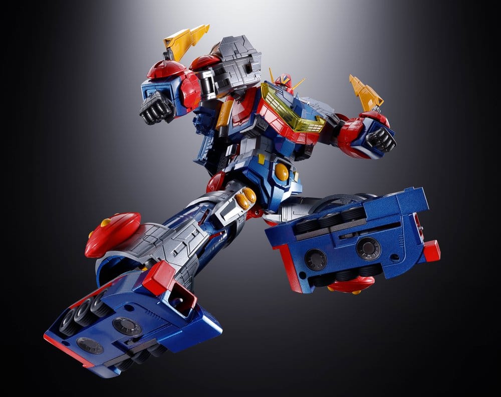 Chodenji Robot Combattler V Soul of Chogokin Diecast Actionfigur GX-121 Combattler V6 26 cm Image 10