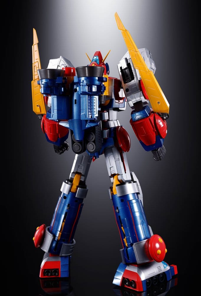 Chodenji Robot Combattler V Soul of Chogokin Diecast Actionfigur GX-121 Combattler V6 26 cm Image 11