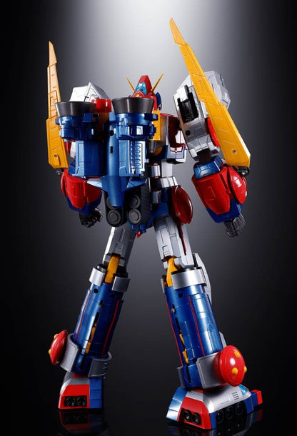 Chodenji Robot Combattler V Soul of Chogokin Diecast Actionfigur GX-121 Combattler V6 26 cm Image 11