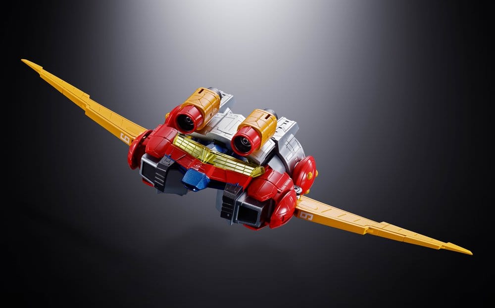 Chodenji Robot Combattler V Soul of Chogokin Diecast Actionfigur GX-121 Combattler V6 26 cm Image 12