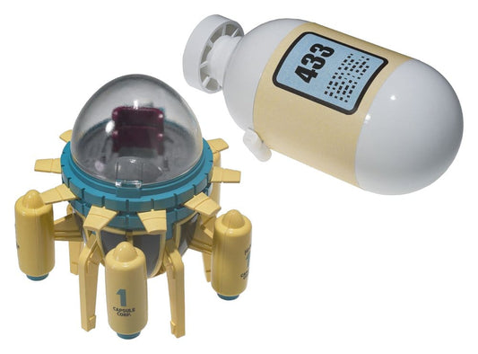 Dragon Ball Z Changearts Actionfigur Hoi-Poi Kapsel No. 433 Trunks's Time Machine 8 cm Image 1