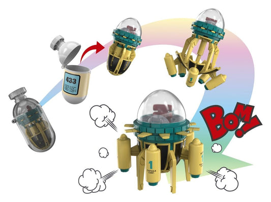Dragon Ball Z Changearts Actionfigur Hoi-Poi Kapsel No. 433 Trunks's Time Machine 8 cm Image 2