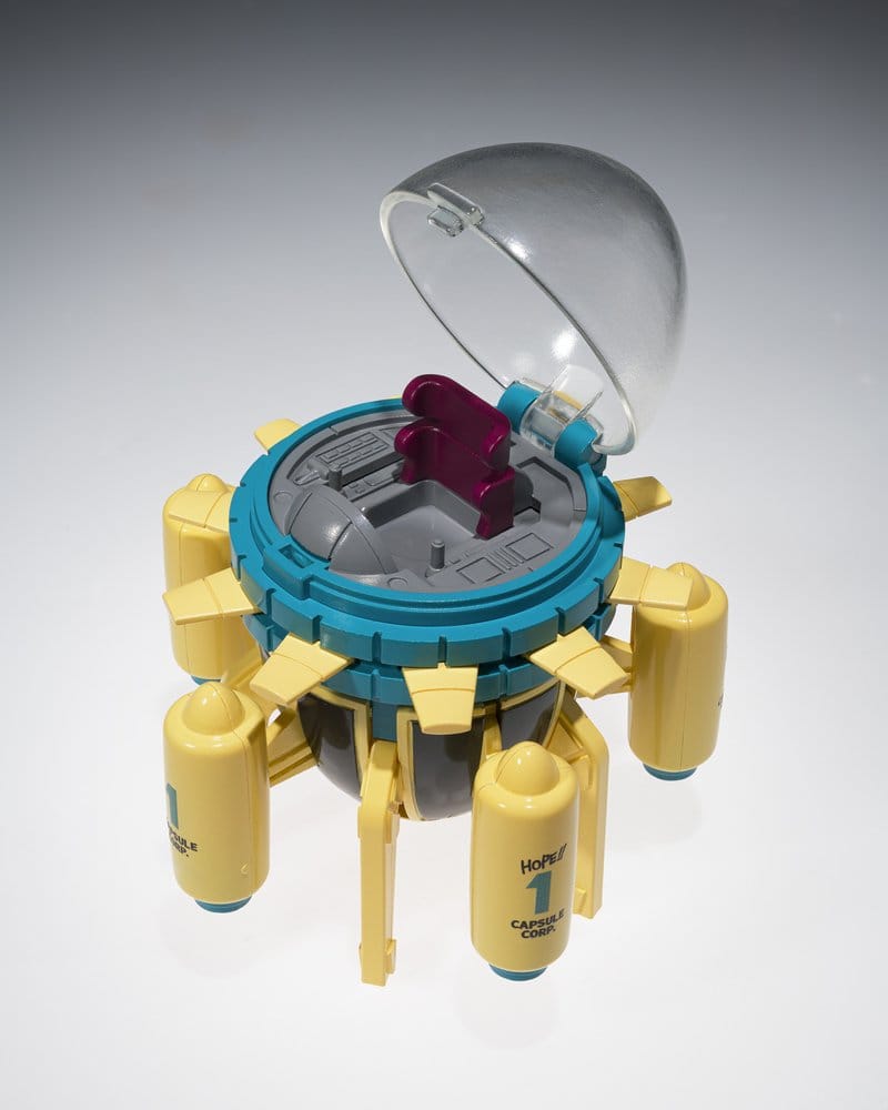 Dragon Ball Z Changearts Actionfigur Hoi-Poi Kapsel No. 433 Trunks's Time Machine 8 cm Image 5