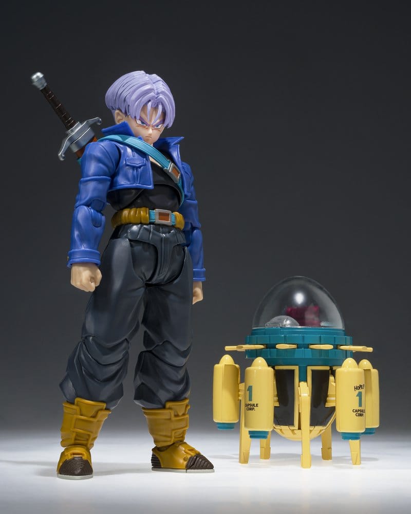 Dragon Ball Z Changearts Actionfigur Hoi-Poi Kapsel No. 433 Trunks's Time Machine 8 cm Image 8