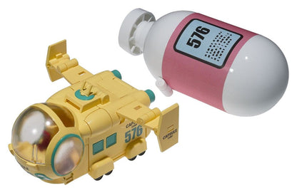 Dragon Ball Z Changearts Actionfigur Hoi-Poi Kapsel No. 576 Bulma's Airplane 8 cm Image 1