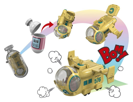 Dragon Ball Z Changearts Actionfigur Hoi-Poi Kapsel No. 576 Bulma's Airplane 8 cm Image 2