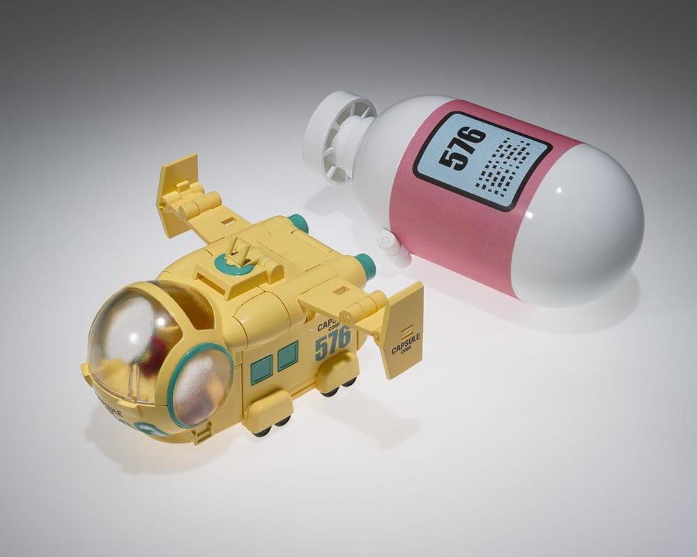 Dragon Ball Z Changearts Actionfigur Hoi-Poi Kapsel No. 576 Bulma's Airplane 8 cm Image 3