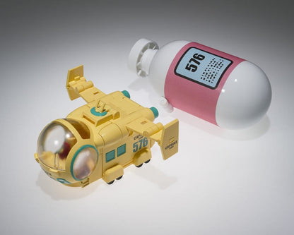 Dragon Ball Z Changearts Actionfigur Hoi-Poi Kapsel No. 576 Bulma's Airplane 8 cm Image 3