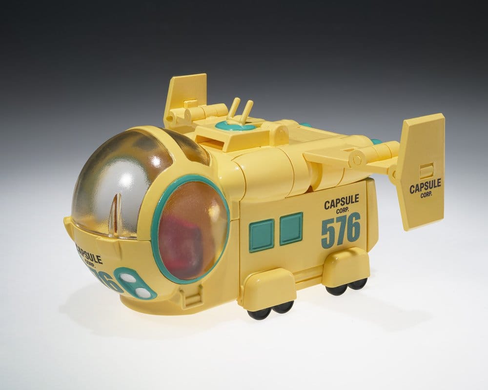 Dragon Ball Z Changearts Actionfigur Hoi-Poi Kapsel No. 576 Bulma's Airplane 8 cm Image 4