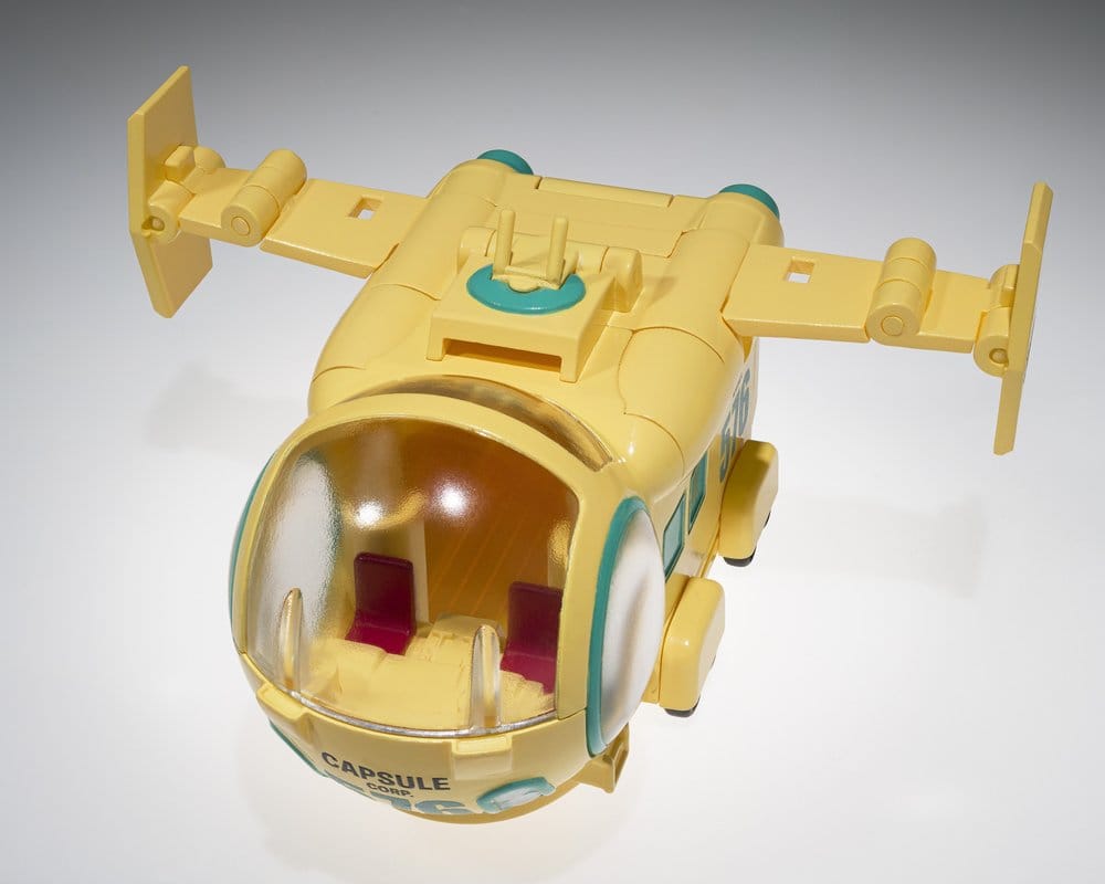 Dragon Ball Z Changearts Actionfigur Hoi-Poi Kapsel No. 576 Bulma's Airplane 8 cm Image 5