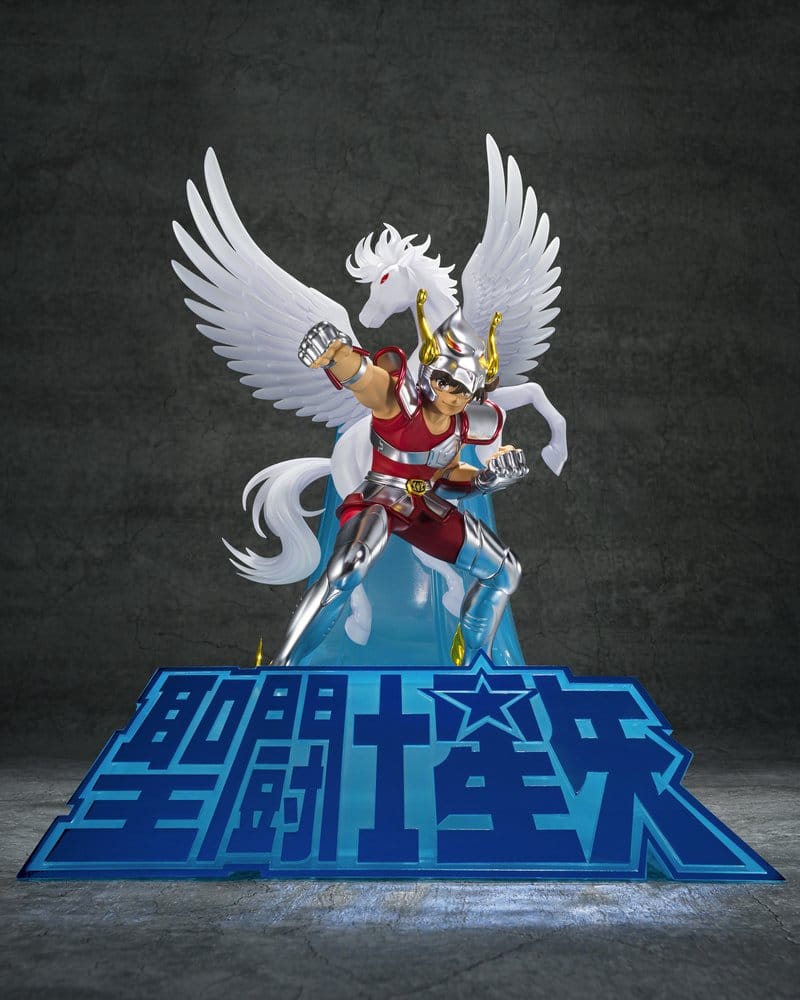 Saint Seiya Figuarts Zero Metallic Touch PVC Figur Pegasus Seiya (First Bronze Cloth) 26 cm Image 1