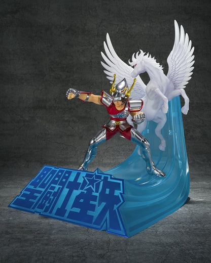 Saint Seiya Figuarts Zero Metallic Touch PVC Figur Pegasus Seiya (First Bronze Cloth) 26 cm Image 3