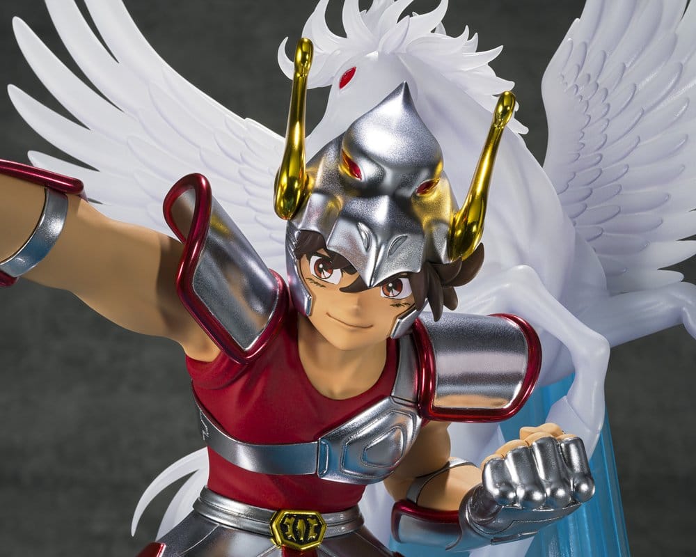 Saint Seiya Figuarts Zero Metallic Touch PVC Figur Pegasus Seiya (First Bronze Cloth) 26 cm Image 4