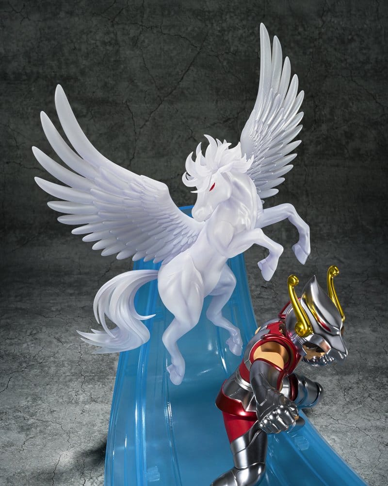 Saint Seiya Figuarts Zero Metallic Touch PVC Figur Pegasus Seiya (First Bronze Cloth) 26 cm Image 5