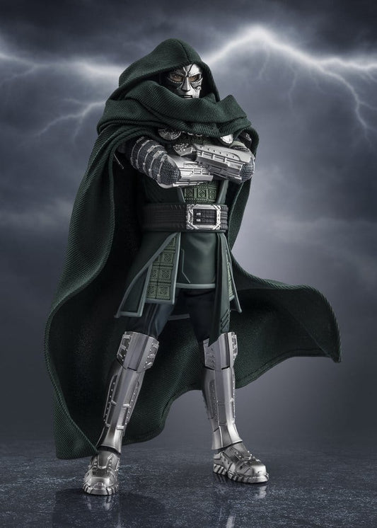 Marvel S.H.Figuarts Actionfigur Doctor Doom (Avengers: Doomsday) 16 cm Image 1
